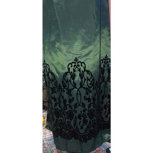 Scott Jessica McClintock Millenium 2000 Prom Dress Y2K Vintage Evening Gown - 4P - Picture 3 of 5